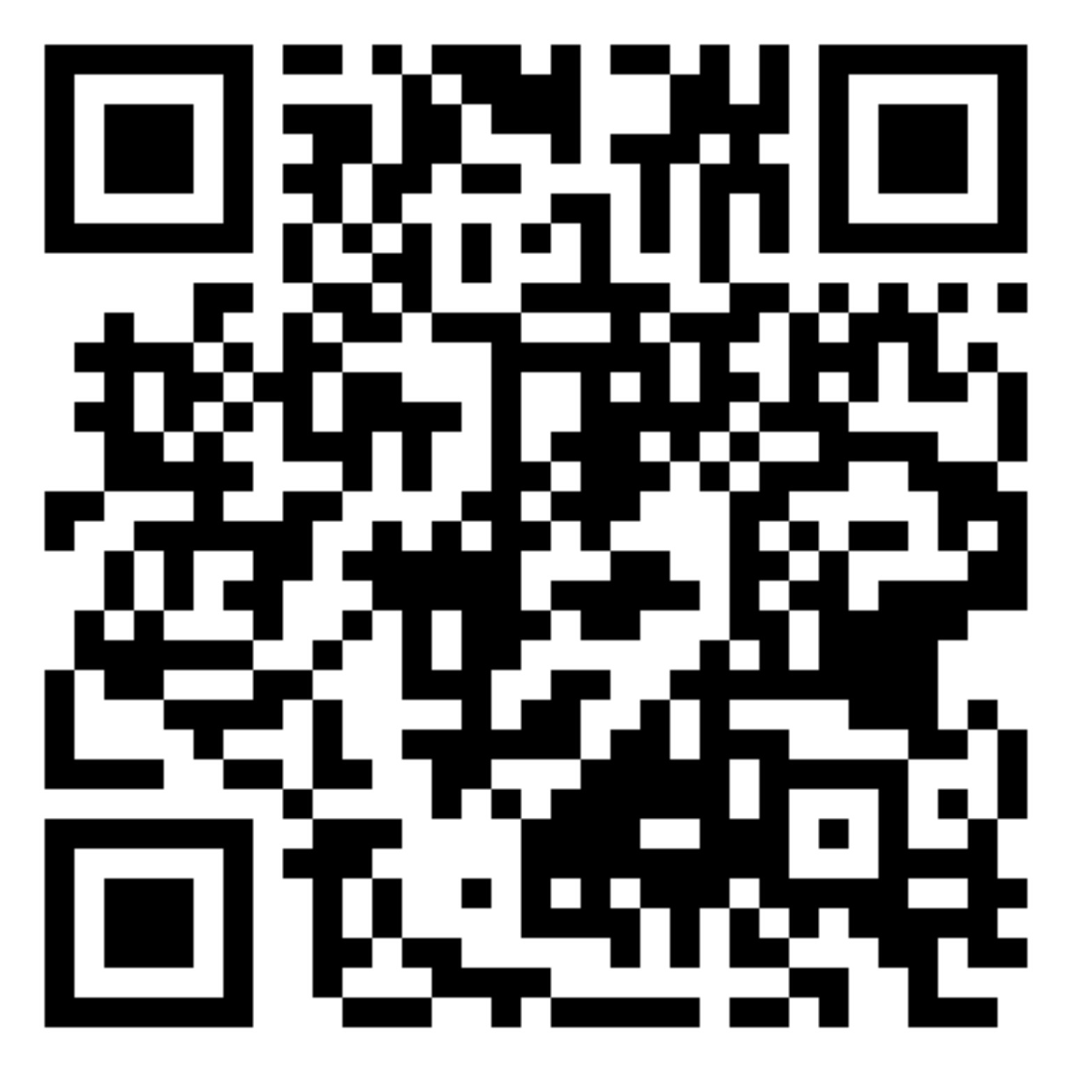 QR code linking to the Sunshine Care enquiry form